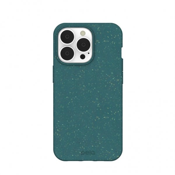 Pela iPhone 13 Pro Skal Eco Friendly Classic Grön