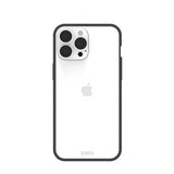 Pela iPhone 13 Pro Max Skal Eco Friendly Clear Svart