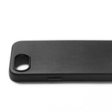 Mujjo iPhone 16e/17e Skal Full Leather Case MagSafe Svart