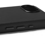 Mujjo iPhone 16e/17e Skal Full Leather Case MagSafe Svart
