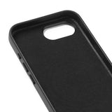 Mujjo iPhone 16e/17e Skal Full Leather Case MagSafe Svart