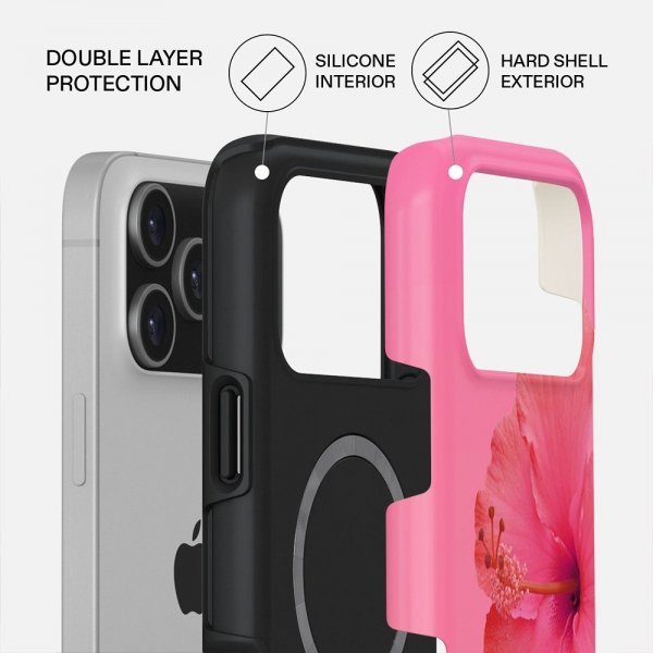Burga iPhone 17 Pro Max Skal Tough MagSafe Island Girl