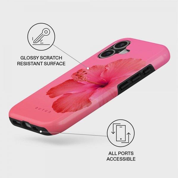 Burga iPhone 17 Skal Tough MagSafe Island Girl