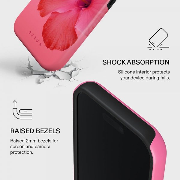 Burga iPhone 17 Skal Tough MagSafe Island Girl