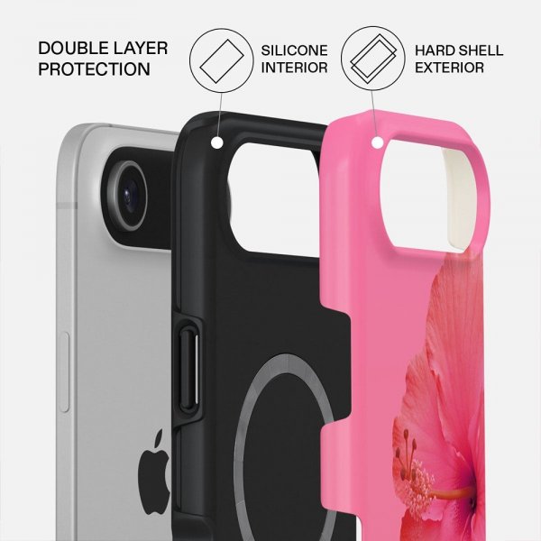 Burga iPhone Air Skal Tough MagSafe Island Girl