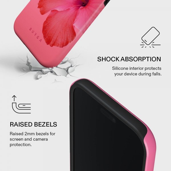 Burga iPhone Air Skal Tough MagSafe Island Girl
