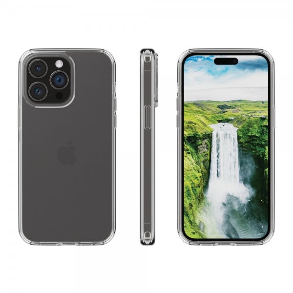 dbramante1928 iPhone 15 Pro Max Skal Iceland Ultra D3O Clear