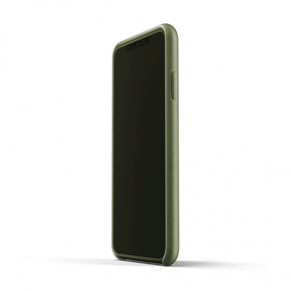 Mujjo iPhone Xs Max Skal Full Leather Case Tan