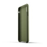 Mujjo iPhone Xs Max Skal Full Leather Case Tan