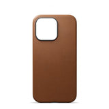 Journey iPhone 13 Pro Skal Äkta Läder MagSafe Tan