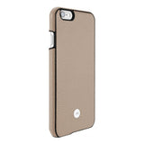 Just Mobile iPhone 6/6S Plus Skal Quattro Back Beige
