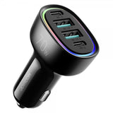 Joyroom Billaddare JR-CL29 70W 4 Port Car Charger