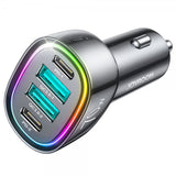 Joyroom Billaddare JR-CL29 70W 4 Port Car Charger