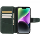 Nordic Covers iPhone 14 Plus Fodral Essential Leather Juniper Green