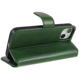 Nordic Covers iPhone 14 Plus Fodral Essential Leather Juniper Green