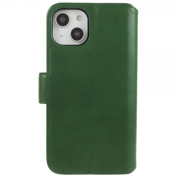 Nordic Covers iPhone 14 Plus Fodral Essential Leather Juniper Green