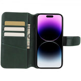 Nordic Covers iPhone 14 Pro Max Fodral Essential Leather Juniper Green
