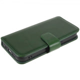Nordic Covers iPhone 14 Pro Max Fodral Essential Leather Juniper Green