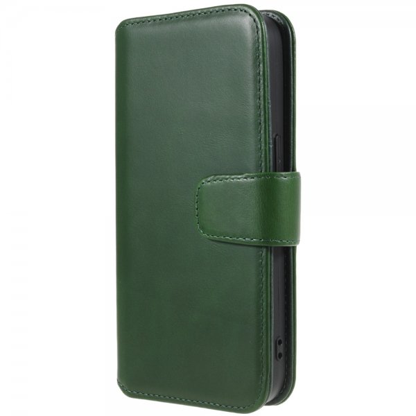 Nordic Covers Sony Xperia 1 IV Fodral Essential Leather Juniper Green