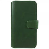 Nordic Covers iPhone 14 Pro Max Fodral Essential Leather Juniper Green