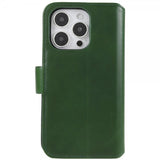 Nordic Covers iPhone 14 Pro Max Fodral Essential Leather Juniper Green