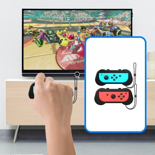 JYS NS215 10-i-1 Sporttillbehörskit till Nintendo Switch