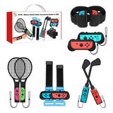 JYS NS215 10-i-1 Sporttillbehörskit till Nintendo Switch