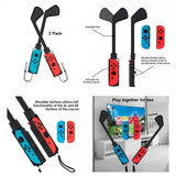 JYS NS215 10-i-1 Sporttillbehörskit till Nintendo Switch
