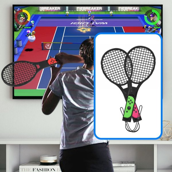 JYS NS215 10-i-1 Sporttillbehörskit till Nintendo Switch