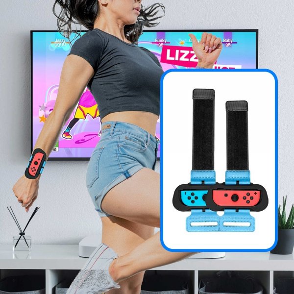 JYS NS215 10-i-1 Sporttillbehörskit till Nintendo Switch