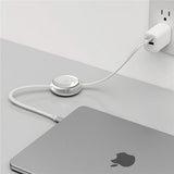 iOttie Kabel 100W Retractable USB-C 2-pack Vit