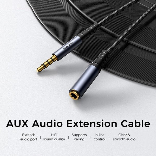 Joyroom Kabel AUX Audio Extension Cable 3.5mm 1.2m