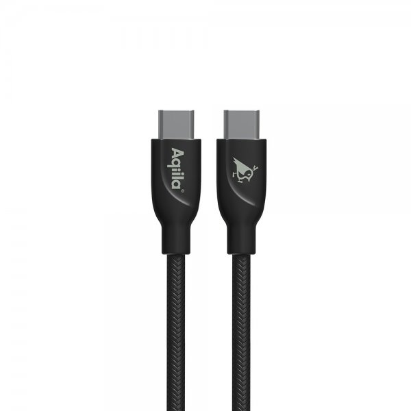 Aqiila Kabel Cablebird CB12 USB-C till USB-C 240W 2m Svart