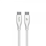 Aqiila Kabel Cablebird CS11 USB-C till USB-C 60W 1m Vit