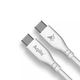 Aqiila Kabel Cablebird CS12 USB-C till USB-C 60W 2m Vit
