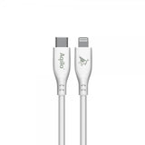 Aqiila Kabel Cablebird CS21 USB-C till Lightning 60W 1m Vit
