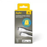 Aqiila Kabel Cablebird CS21 USB-C till Lightning 60W 1m Vit