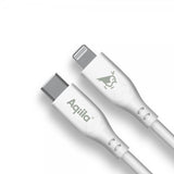 Aqiila Kabel Cablebird CS21 USB-C till Lightning 60W 1m Vit