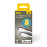 Aqiila Kabel Cablebird CS22 USB-C till Lightning 60W 2m Vit