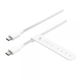 Mophie Kabel Chargestream USB-C to USB-C 1 m Vit