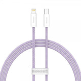 Baseus Kabel Dynamic Series USB-C till Lightning 1 m Lila