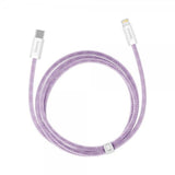 Baseus Kabel Dynamic Series USB-C till Lightning 1 m Lila