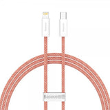 Baseus Kabel Dynamic Series USB-C till Lightning 1 m Orange