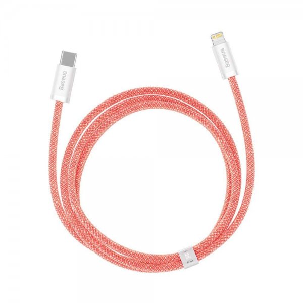 Baseus Kabel Dynamic Series USB-C till Lightning 1 m Orange