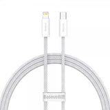 Baseus Kabel Dynamic Series USB-C till Lightning 1 m Vit