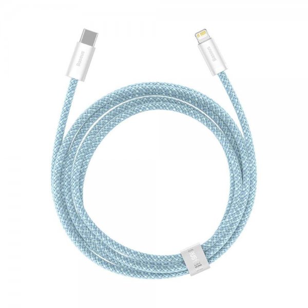 Baseus Kabel Dynamic Series USB-C till Lightning 2 m Blå