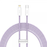 Baseus Kabel Dynamic Series USB-C till Lightning 2 m Lila