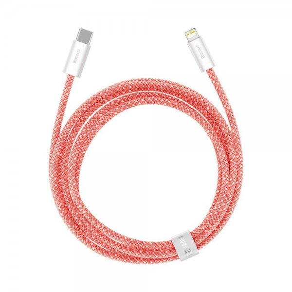 Baseus Kabel Dynamic Series USB-C till Lightning 2 m Orange
