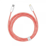 Baseus Kabel Dynamic Series USB-C till Lightning 2 m Orange
