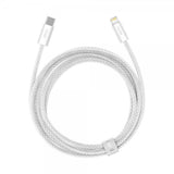 Baseus Kabel Dynamic Series USB-C till Lightning 2 m Vit